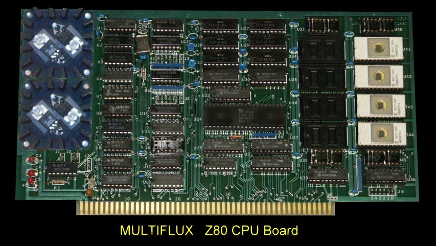 Multiflex Z80 Board